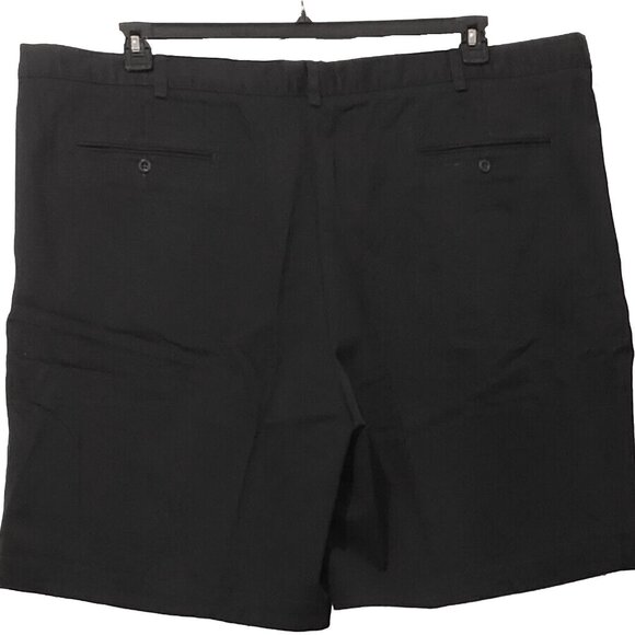 NEW Polo Ralph Lauren Tyler Shorts!  44 B (42)  Black  Pleated  9 Inch Inseam - Picture 2 of 4